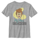 Boy's Flintstones My Mom Rocks T-Shirt