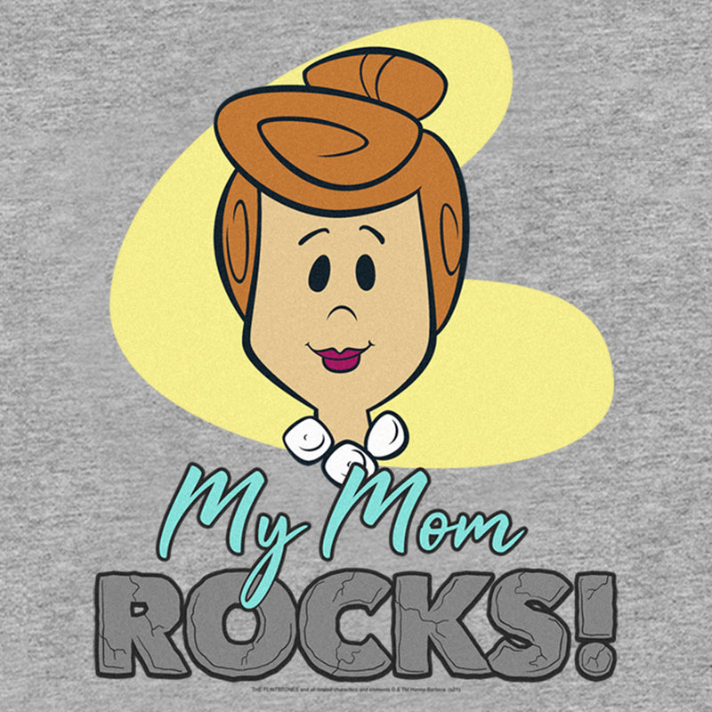 Boy's Flintstones My Mom Rocks T-Shirt