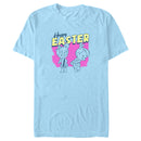 Men's The Flintstones Pebbles and Bamm-Bamm Happy Easter T-Shirt