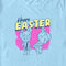 Men's The Flintstones Pebbles and Bamm-Bamm Happy Easter T-Shirt