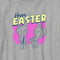 Boy's The Flintstones Pebbles and Bamm-Bamm Happy Easter T-Shirt