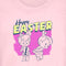Junior's The Flintstones Pebbles and Bamm-Bamm Happy Easter T-Shirt