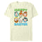 Men's The Flintstones Happy Easter Family Portraits T-Shirt