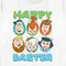 Women's The Flintstones Happy Easter Family Portraits T-Shirt
