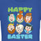 Junior's The Flintstones Happy Easter Family Portraits T-Shirt