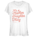 Junior's Gilmore Girls It’s a Mother Daughter Thing T-Shirt