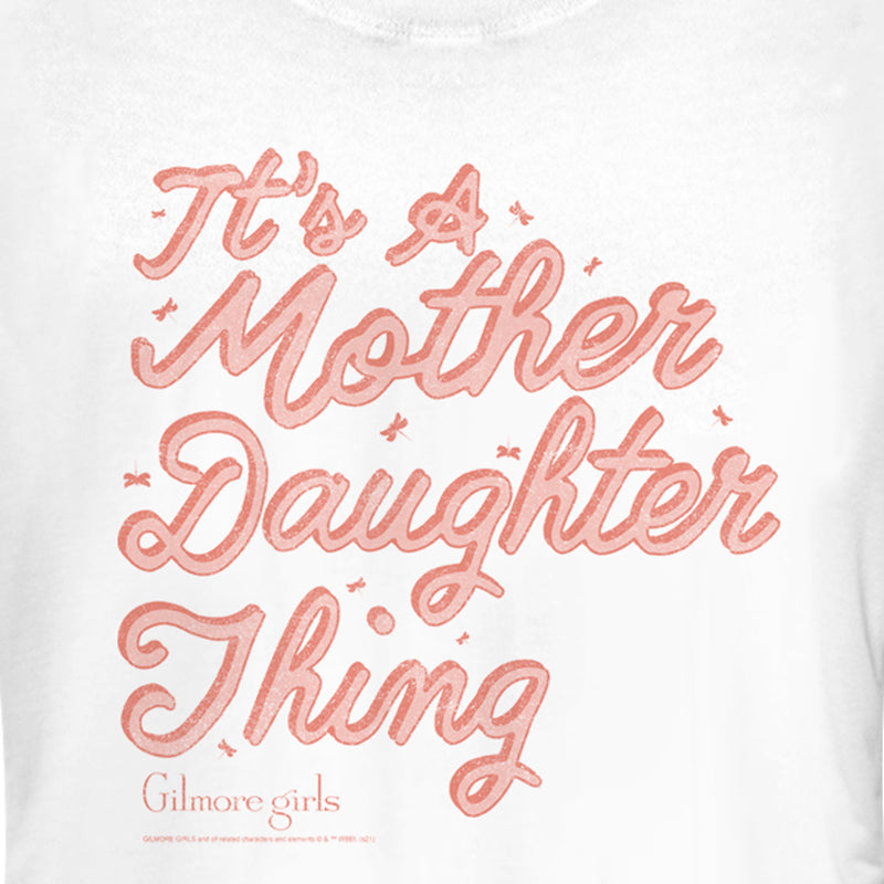 Junior's Gilmore Girls It’s a Mother Daughter Thing T-Shirt