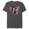 Men's Gilmore Girls Rory and Lorelai Photo Heart T-Shirt