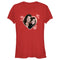 Junior's Gilmore Girls Rory and Lorelai Photo Heart T-Shirt