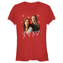 Junior's Gossip Girl Blair and Serena XOXO T-Shirt