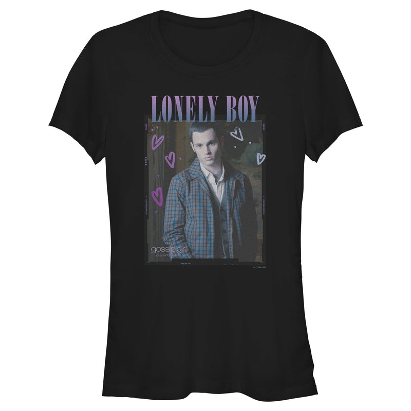 Junior's Gossip Girl Dan Humphrey Lonely Boy T-Shirt