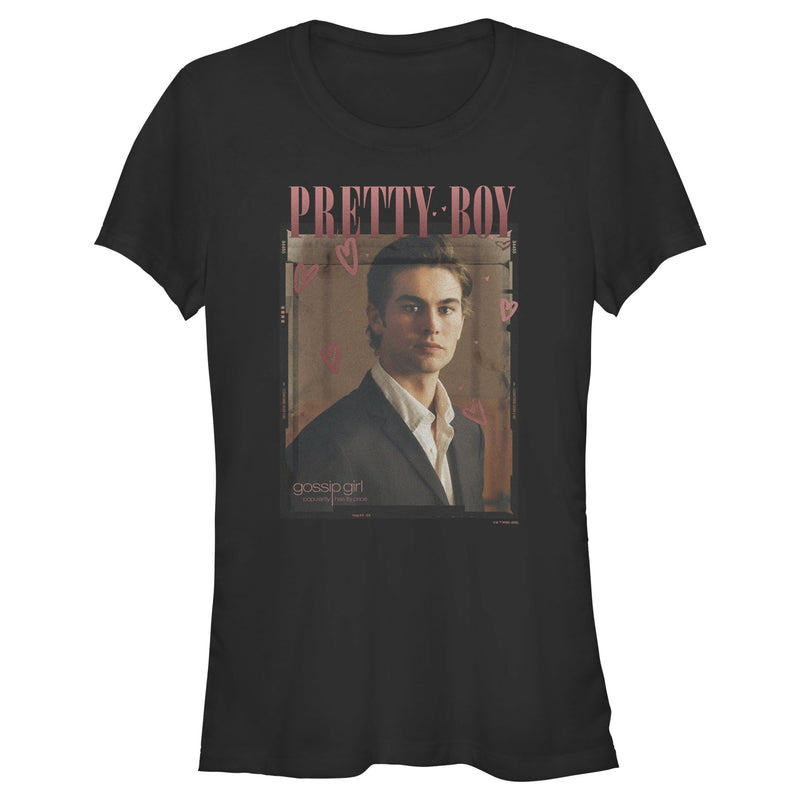 Junior's Gossip Girl Nate Pretty Boy T-Shirt