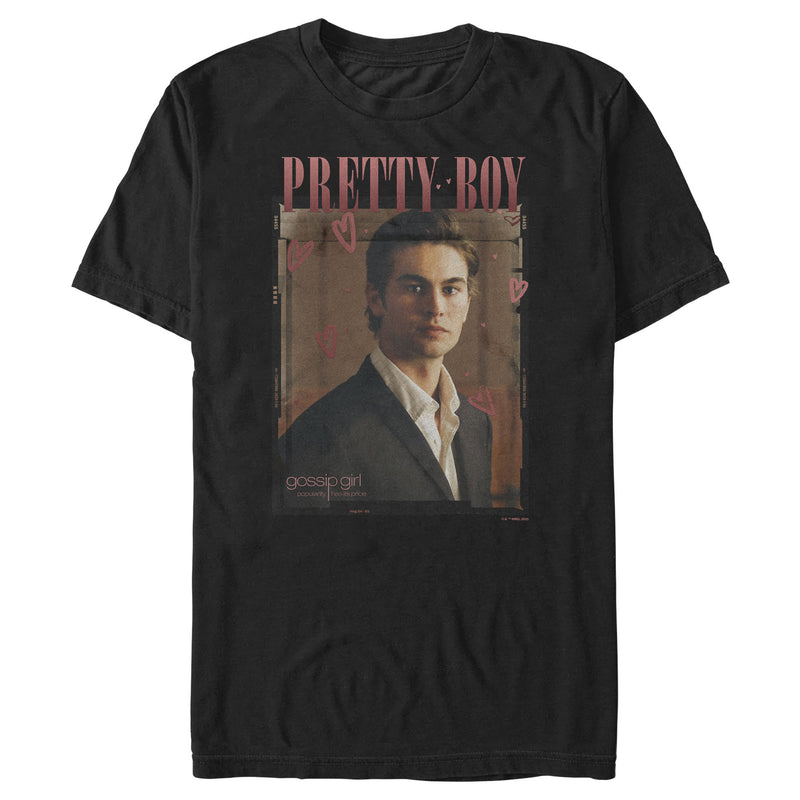 Men's Gossip Girl Nate Pretty Boy T-Shirt