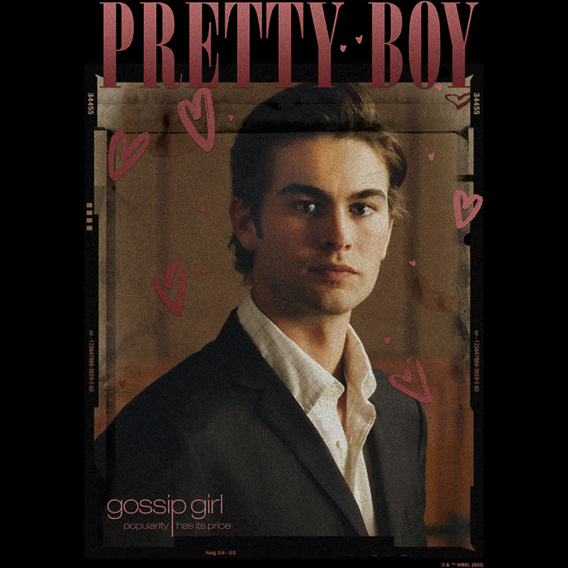 Men's Gossip Girl Nate Pretty Boy T-Shirt