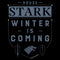 Women's Game of Thrones Winter Is Coming House Stark Badge T-Shirt