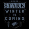 Junior's Game of Thrones Winter Is Coming House Stark Badge T-Shirt