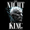 Junior's Game of Thrones The Night King's Portrait T-Shirt