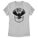 Women's Game of Thrones The Night's Watch Crow T-Shirt