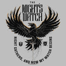 Women's Game of Thrones The Night's Watch Crow T-Shirt