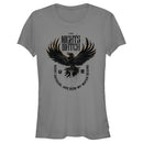 Junior's Game of Thrones The Night's Watch Crow T-Shirt