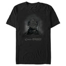 Men's Game of Thrones Smokey Iron Throne T-Shirt