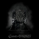 Men's Game of Thrones Smokey Iron Throne T-Shirt