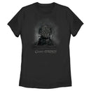 Women's Game of Thrones Smokey Iron Throne T-Shirt