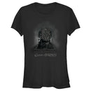 Junior's Game of Thrones Smokey Iron Throne T-Shirt