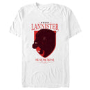 Men's Game of Thrones House Lannister Lion Crest T-Shirt