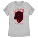 Women's Game of Thrones House Lannister Lion Crest T-Shirt