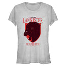 Junior's Game of Thrones House Lannister Lion Crest T-Shirt