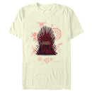 Men's Game of Thrones Red Iron Throne in Sigils T-Shirt