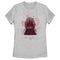 Women's Game of Thrones Red Iron Throne in Sigils T-Shirt