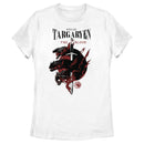 Women's Game of Thrones House Targaryen's Dragons T-Shirt