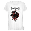 Junior's Game of Thrones House Targaryen's Dragons T-Shirt