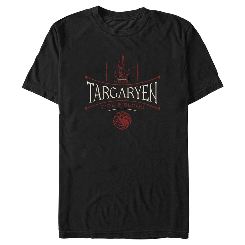 Men's Game of Thrones Targaryen T-Shirt