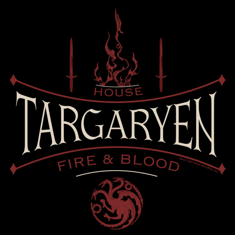 Men's Game of Thrones Targaryen T-Shirt