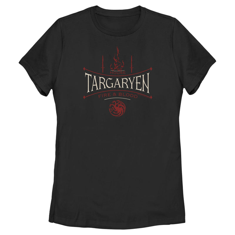 Women's Game of Thrones Targaryen T-Shirt