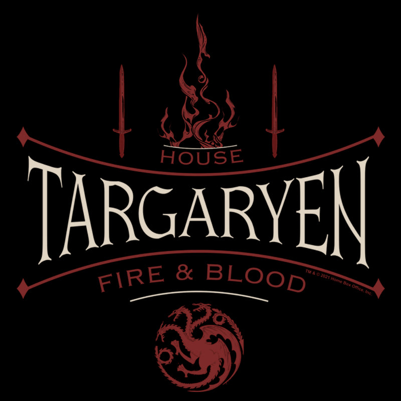 Women's Game of Thrones Targaryen T-Shirt