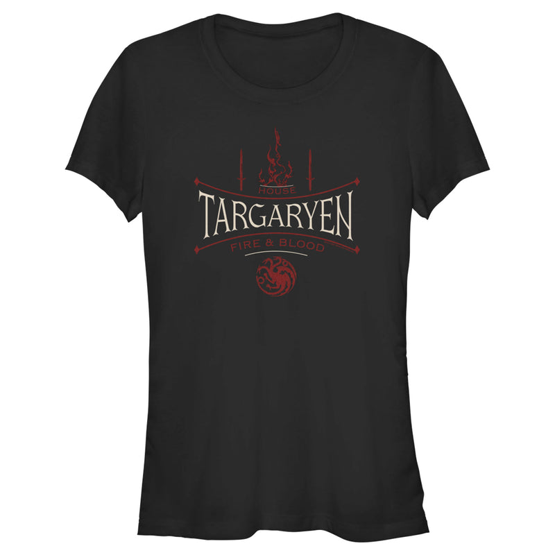 Junior's Game of Thrones Targaryen T-Shirt