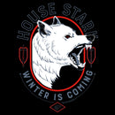 Men's Game of Thrones House Stark White Wolf T-Shirt