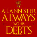 Men's Game of Thrones A Lannister Always Pays His Debts T-Shirt