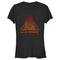 Junior's Game of Thrones Red and Yellow Iron Throne T-Shirt