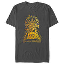 Men's Game of Thrones Yellow Iron Throne T-Shirt