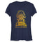 Junior's Game of Thrones Yellow Iron Throne T-Shirt