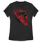 Women's Game of Thrones Fire and Blood Dragon Red T-Shirt