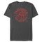 Men's Game of Thrones Targaryen Fire and Blood College Logo T-Shirt