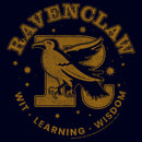 Men's Harry Potter Ravenclaw Wit, Learning, and Wisdom T-Shirt