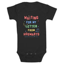 Infant's Harry Potter Hogwarts Letter Onesie