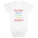 Infant's Harry Potter Hogwarts Letter Onesie